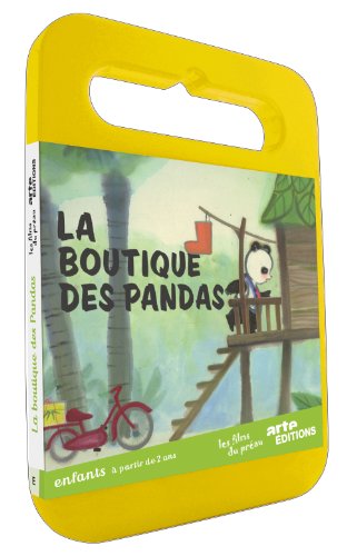 couverture de : La boutique des pandas