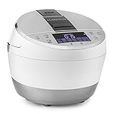 Klarstein Hotpot • Multifunktionskocher • Multi Cooker • Temperaturen von 35° bis 160°C • 950 Watt Heizelement • 22 voreingestellte Kochfunktionen • Antihaftbeschichtung • weiß