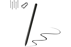 LIXIONGBAO Penna Stilo di Ricambio per Kindle Scribe, Sensibilità alla Pressione 4096, Penna Magnetica ad Adsorbimento per Scrittura Digitale,Sostituzione per Penna Kindle Scribe,Nero