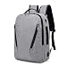 Produktbild Shangshu Rucksack Männlichen Passwort Sperren Anti-Diebstahl-USB Wiederaufladbare Rucksack Freizeit Multi-Funktions-Business-Reisetasche