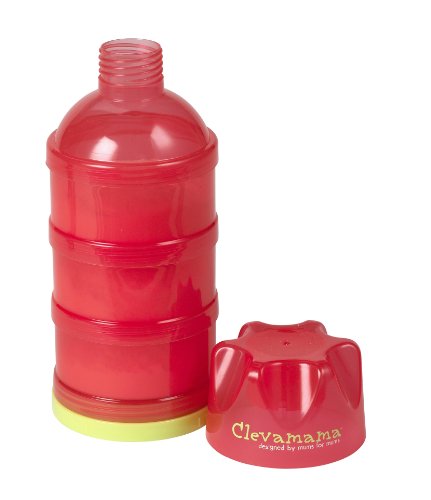 Clevamama Stackable Travel Container for Formula and Food