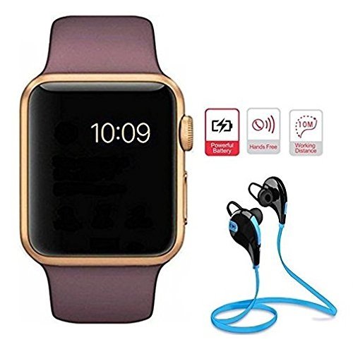 Raptas A1 Gold Smart Watch With Sim Memory Card Slot Desertcart