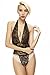 Fashion Women Sexy Stimulate Lace Lingerie Babydoll See-through Dress Black New