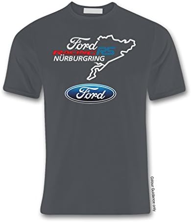 Ford Racing RS Nurnburgring Tshirt in Charcoal