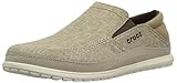 herren slipper weite h  crocs Herren Santa Cruz Playa Slip-on Slipper, Braun (Khaki/Stucco 26p), 48/49 EU