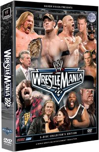 Preisvergleich Produktbild Wrestling - Wrestlemania 22 [IT Import]