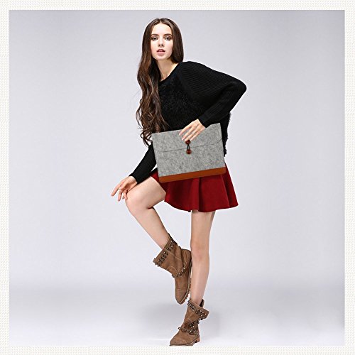 11 inch Laptop-Ultrabook-Notizbuch-Computer-Hülsen-Kasten, Shinymod 11 „Tablette Sleeve Abdeckung Schützende Tragetasche für 11″-11.6“ Macbook Pro/Macbook air /HP Dell Lenovo Samsung Galaxy Tab - 7