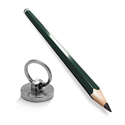 Preisvergleich Produktbild D20-D32mm Schlüsselanhänger 12 -30KG Neodym Magnet Topfmagnet, Schlüsselring:D28.5mm 20Kg (3St.)