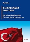 Geschäftstätigkeit in der Türkei: Die Rahmenbedingungen für ausländische Investitionen by 