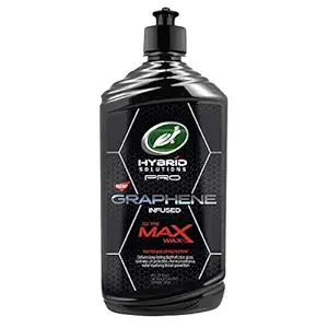 Turtle Wax Hybrid Solutions Pro to The MAX Wax - Turtle Wax's Most Durable and Best Liquid car Wax for Professional detailers and auto Enthusiasts