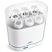 Philips AVENT 3-in-1 Electric Steam Steriliser SCF285/02 - bottle sterilizers (50/60 Hz)