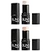 ROMANTIC BEAR Highlighter Stick Makeup Shimmer Powder Cream Waterproof Face Lighting Glow 2 Colors