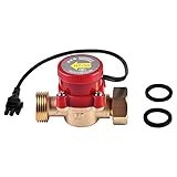 Es wird hauptsächlich bei der Druckbeaufschlagung von Brauchwasser im Bereich von Niedrigwasserdruck, insbesondere der Niedrigdruckwasserzündung der Dusche und der automatischen Umwälzung des Solarwarmwasserbereiters eingesetzt