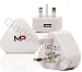 Produktbild Sanei N77 Deluxe Tablet PC Charging Adaptor - (2400mAh - 2.4amp) Extra Power CE / RoHS genehmigte Netz USB Power Adapter Ladegerät für Accelerated Lade - Von Gadget Giant®