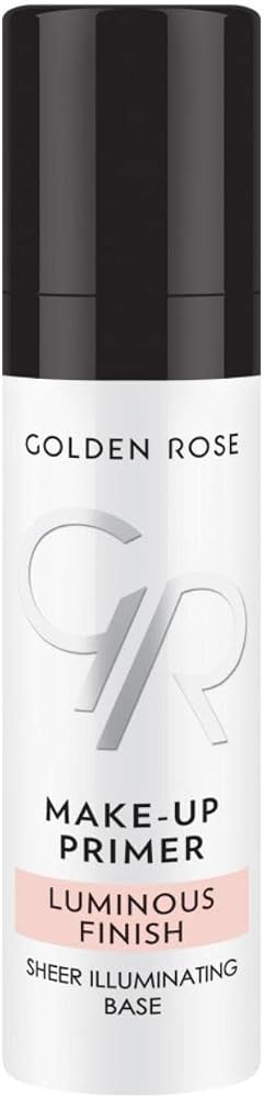 Golden Rose Make-Up Primer Luminous Finish - Işıltılı ve Aydınlık Görünüm Veren Makyaj Bazı 30 ml