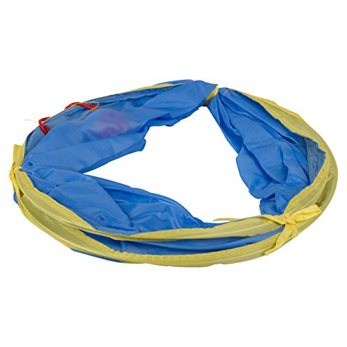 Pet Play Tunnel Cat Dog Activity With Balls Indoor Outdoor Garden Toy - Blue reviews Pet Play Tunnel Cat Dog Activity With Balls Indoor Outdoor Garden Toy - Blue