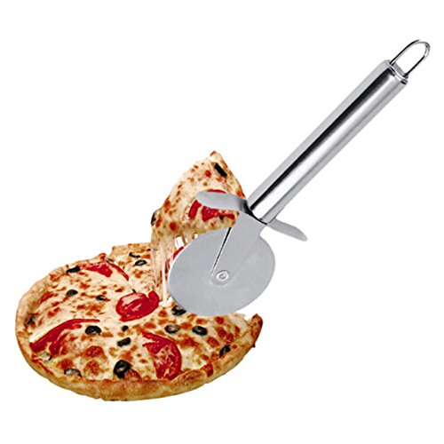 LnLyin Pizzaschneider Sterling Edelstahl