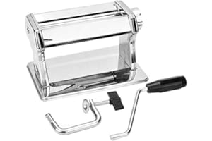 CIKONIELF Tonmaschine Handpresse Polymer Tonmaschine Tonwalzmaschine Hilfswerkzeug Handkurbel Metall