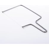 Stainless Steel Cheese Slicer &ndash; Durable Wire Cutter, Easy Operation, Ergonomic For Slicing Cheese, Butter and Dessert