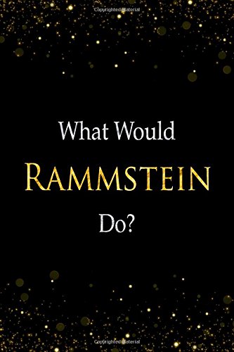 Preisvergleich Produktbild What Would Rammstein Do: Rammstein Designer Notebook