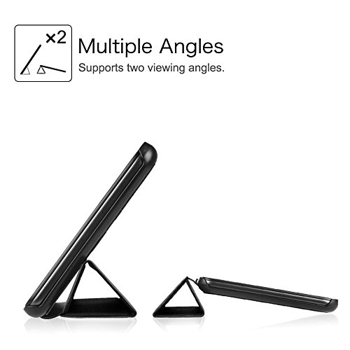 Fintie Samsung Galaxy Tab A 7.0 Hülle – Ultra Schlank Superleicht Ständer Slim Shell Case Cover Schutzhülle Etui Tasche für Samsung GALAXY Tab A 7.0 ZollSM-T280 / SM-T285 Tablet(2016 Version), Don’t Touch - 8