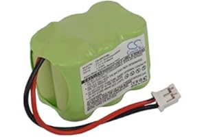 CAMERON SINO Batería Compatible con SportDog SportHunter SD-800 ST-120 Transmitter Ni-MH 7.2V 210mAh - DC-23, MH250AAAN6HC, 650-104