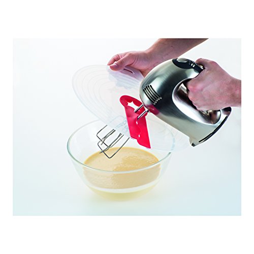 Kuhn Rikon 20181 Mixer-Spritzschutz, 30 cm, rot - 7