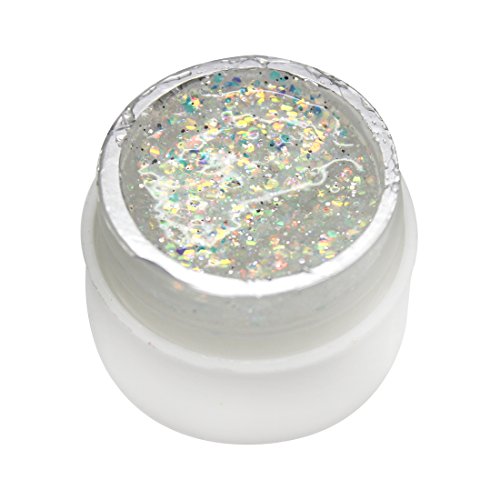 Fashion Glitter Powder Glue Nail Polish Soak Off Uv Lamp Gel 8Ml Lasting Shiny