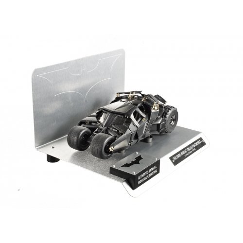 Hotwheels Elite 1:18 Batmobile Tumbler with Batman Cape Swatch Die Cast Model