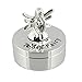 Silverplated Tooth Fairy Keepsake Trinket Box