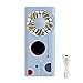 Produktbild EAPTS Neuer USB-Schreibtischlüfter-Schminkspiegel Office Home Mini-Tisch Tragbare Outdoor-Fans
