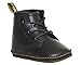 Dr. Martens Crib Bootsie Auburn Black Leather - 1 crib UK