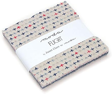 Janet Clare for Moda Flight Charm Pack (1410 PP)