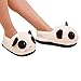 Produktbild amison Carina Frauen Panda Winter Warm Plüsch rutschfest Decke Haus Hausschuhe Schuhe