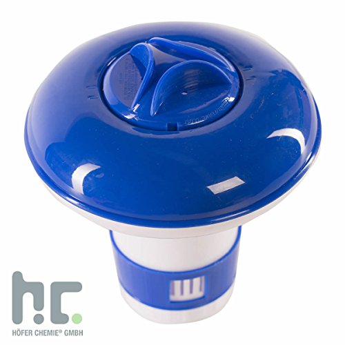 Dosierer Teleskop groß für Chlor Tabletten 200g Pool Schwimmbad