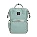 Produktbild BP&S Wickel-Isolationsrucksack mit großer Kapazität, Wickel-Multifunktionsrucksack mit wasserdichter Reisetasche und isolierten Taschen für Babypflege mit großer Kapazität,Green