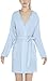Produktbild Lady-Mode Bademantel aus Baumwolle Mareike (hellblau, XS)