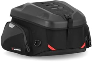 SW-MOTECH Pro Rearbag Tail Bag 1680D Ballistic Nylon. Black/Anthracite. 22-34 l.