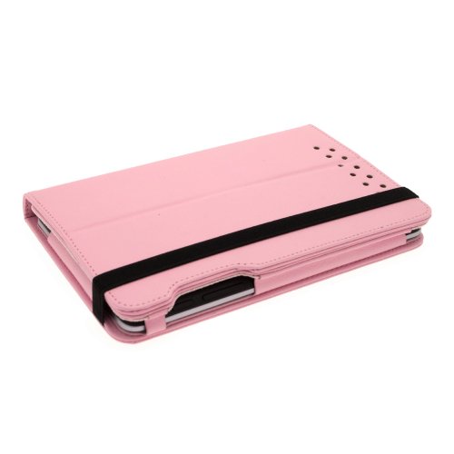 igadgitz Pink Rosa 360° Rotierende Abnehmbare PU Leder Tasche Schutz Hülle Schutzhülle Ledertasche Lederetui Etui Case Cover für Google Nexus 7 2012 1.Generation Android 4.1 Tablet 8GB 16GB. Mit Sleep/Wake Funktion + Display Schutzfolie (Nicht geeignet für 2. Generation veröffentlicht am August 2013) - 8