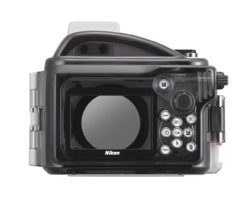Nikon WP-N1 Caisson   tanche Nikon 1 Etanche jusqu    40m Blanc Laqu  
