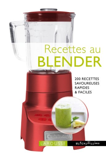 Recettes au blender Recettes au blender
