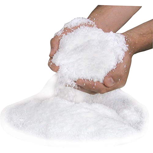 Risingmed, neve artificiale, polvere istantanea, decorazione natalizia riutilizzabile, regalo perfetto per i bambini, contenuto della confezione: 200 g