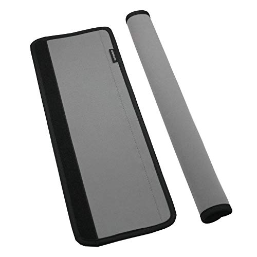 Preisvergleich Produktbild simpletome Kühlschrank Türgriff Abdeckungen Schutz Weiches Neopren Antistatisch Flecken Beständig 2PCS (15.7“ x (3.55"~4.3"))