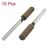  DealMux 10 x Glas Metall Schmuck Polierwerkzeug Rundschleifmaschine Kopf