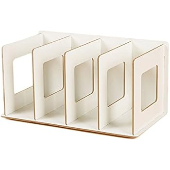 Elonglin Mode Einfach Aufbewahrungsregal Vier Schichten DIY Holz CD