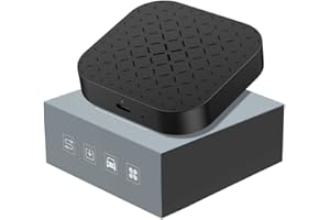 Carlinkit AIBOX-Basic con Sistema Android 11.0, 2GB+16GB Android/Wireless CarPlay/Wireless Android Auto,versión NO-SIM