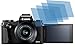 Produktbild 4x ANTIREFLEX matt Schutzfolie für Canon PowerShot G1 X Mark III Displayschutzfolie Bildschirmschutzfolie Schutzhülle Displayschutz Displayfolie Folie