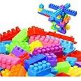 HRK Plastic Building Blocks for Kids Building Blocks Toy for Kids Puzzle Games for Kids – DIY Toys for Children Educational & Learning Toy for Kids, Girls & Boys