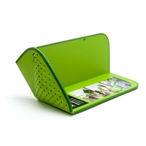 Joseph Joseph Rinse and Chop Plus Cutting Board, White Color: White - 2