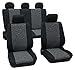 Produktbild Faszination 95768, Autositzbezug Schonbezug, Komplett Set, Schwarz, Graphit